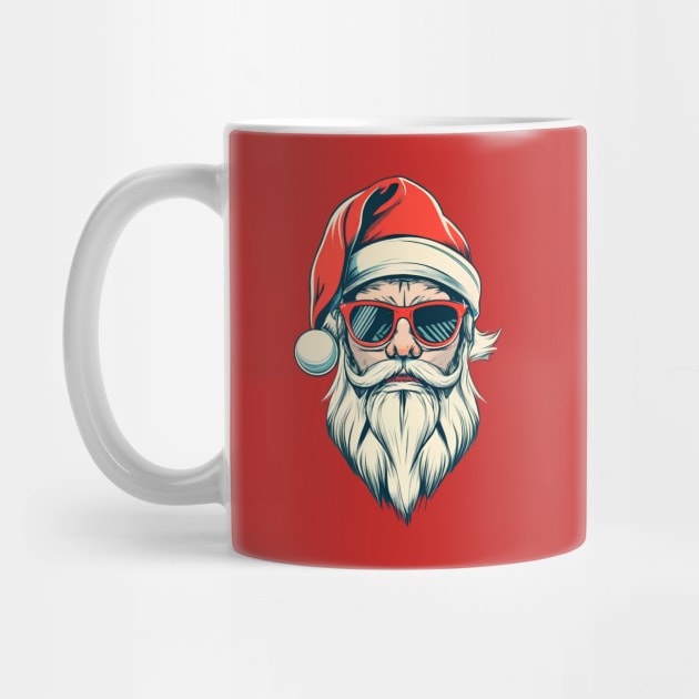 Santa Claus with glasses by Aldrvnd